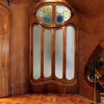 Fönster i Casa Batlló