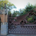 Antoni Gaudi Dragon Gate