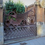 Antoni Gaudi Dragon Gate