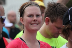 Christine sprang Göteborgsvarvet 2013