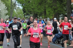 Christine sprang Göteborgsvarvet 2013