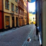 Köpmangatan Gamla Stan Stockholm